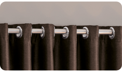 1 cortina blackout bella janela tecido blend tecibom decor