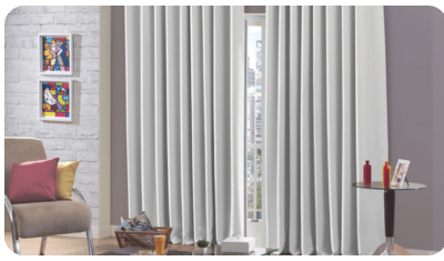 cortina corta luz bella janela trilho suico tecido liso branco tecibom decor ambiente 1